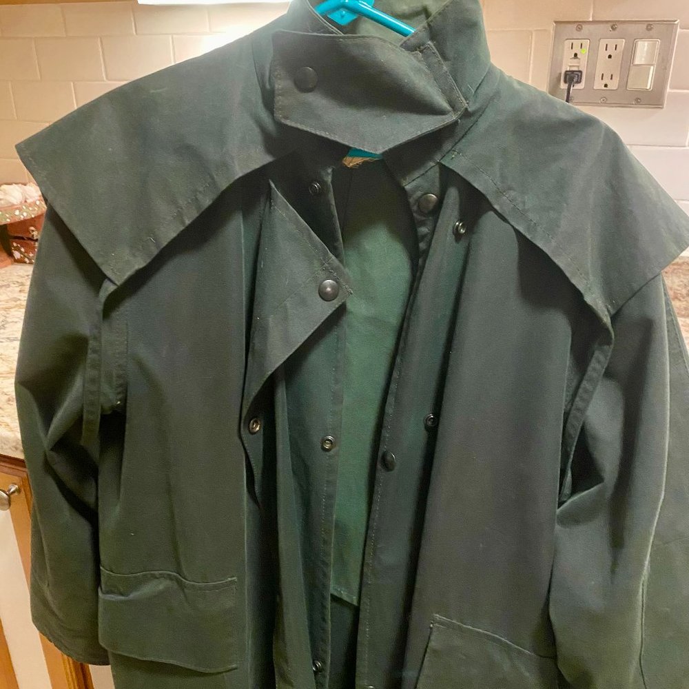 Drizabone Oilskin Australian Riding Coat Gem